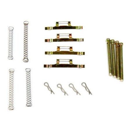 Centric Disc Brake Hardware Kit, Parts 117.42027
